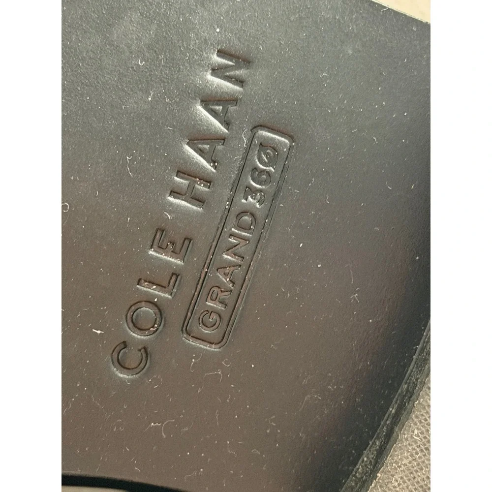 Cole Haan crafted material
